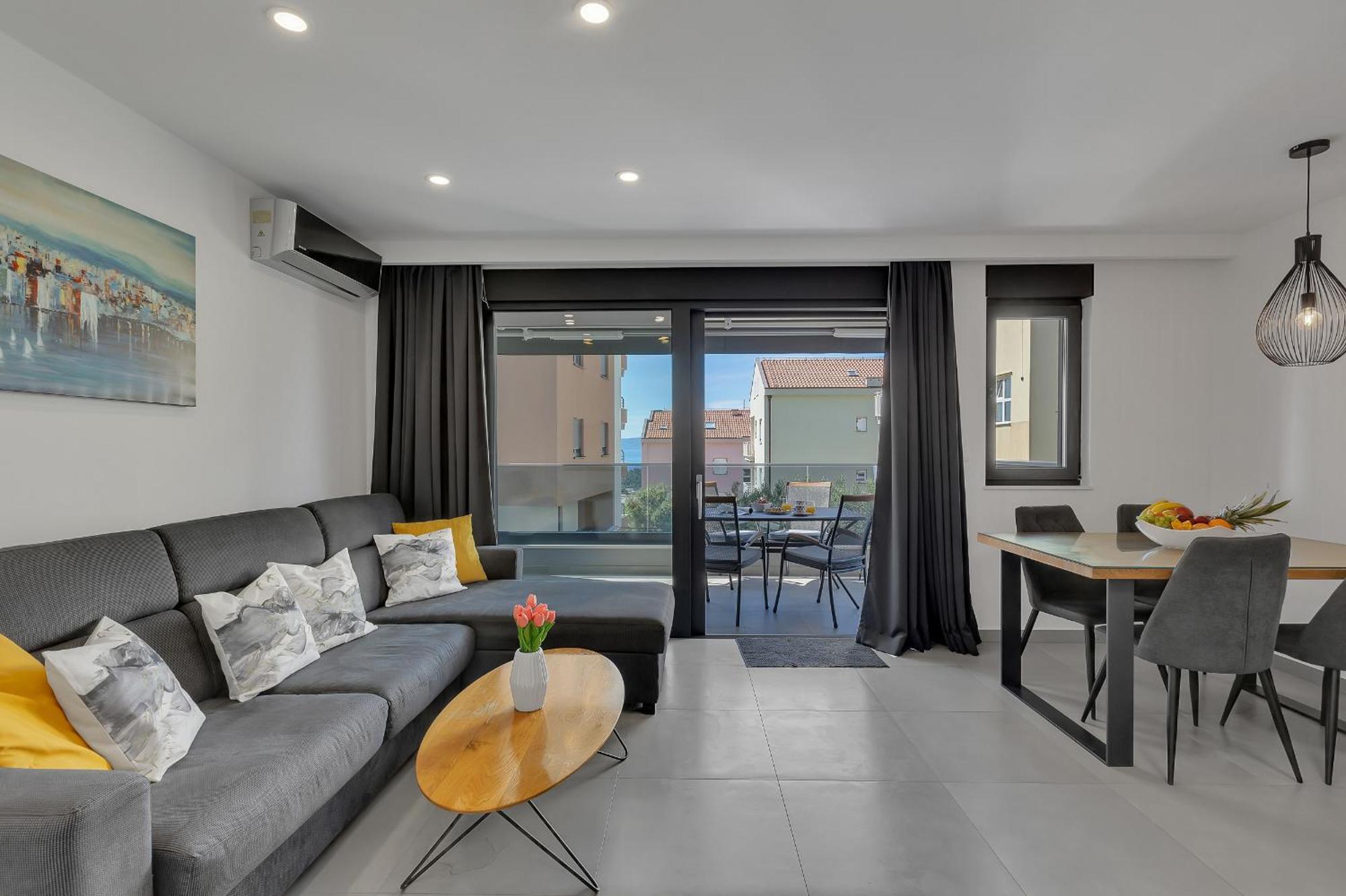 Apartment Sky マカルスカ エクステリア 写真