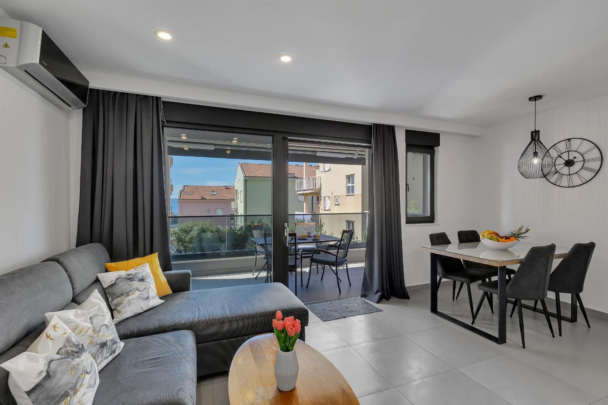 Apartment Sky マカルスカ エクステリア 写真
